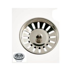 Çelikel Çap 8 cm Evye Sifonu Mutfak Lavabo Süzgeci