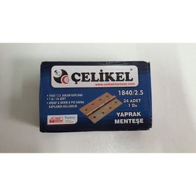 Çelikel No:2 Yaprak Menteşe