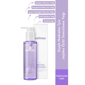 Celimax Fresh Blackhead Jojoba Cleansing Oil 150 ml Jojoba Yağı İçeren Siyah Nokta ve Makyaj Temizleme Yağı