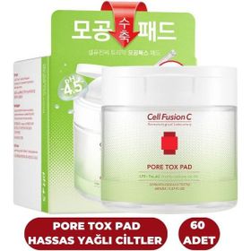 Cell Fusion C Pore Tox Pad 60 Adet Gözenek Bakım Pedi