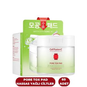 Cell Fusion C Pore Tox Pad 60 Adet Gözenek Bakım Pedi