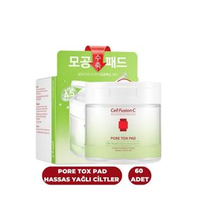 Cell Fusion C Pore Tox Pad 60 Adet Gözenek Bakım Pedi