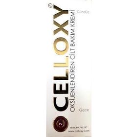 Celloxy 50 ml Oksijenlendiren Cilt Bakım Kremi