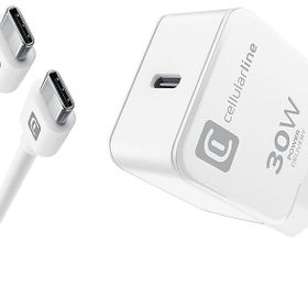 Cellular Line 30W Adaptör Şarj Kiti + C2C Kablo