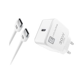Cellular Line 30W Adaptör Şarj Kiti + C2C Kablo