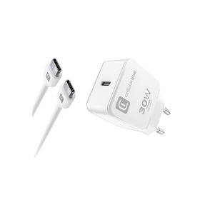 Cellular Line 30W Adaptör Şarj Kiti + C2C Kablo
