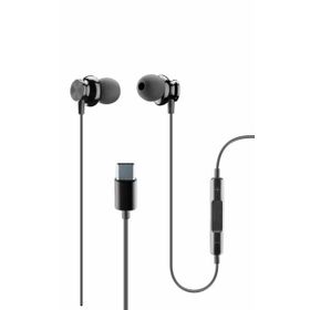 Cellular Line AUSPARROWTYPECK Sparrow USB-C Siyah Kulaklık