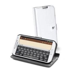 Cellular Line Beyaz VISIONSLNOTE3W N9000 Galaxy Note 3 Vision Slim Standlı Kılıf