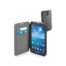 Cellular Line BOOKCARDNOTE3BK Samsung Galaxy Note 3 Book Card Kılıf