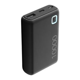 Cellular Line Essence 10.000 mAh Siyah Powerbank