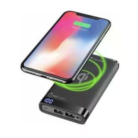 Cellular Line Freepower Manta S 8000 Wireless Siyah Powerbank Teşhir