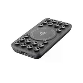 Cellular Line Freepower Octopus Wireless 5000 mAh Siyah Powerbank Teşhir