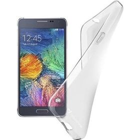 Cellular Line Galaxy A7 2015 Shape Şeffaf Mat Silikon Kılıf
