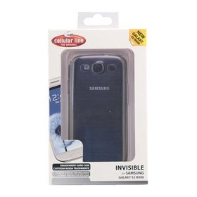 Cellular Line Invısıblegalaxys3 Samsung Galaxy S3 Invisible Şeffaf Sert Kılıf