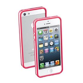 Cellular Line Iphone 5 Bumper Pembe Kılıf