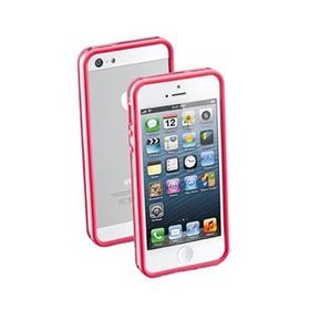 Cellular Line Iphone 5 Bumper Pembe Kılıf