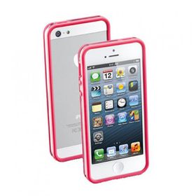 Cellular Line Iphone 5 Bumper Pembe Kılıf