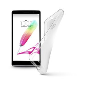 Cellular Line LG G4 Stylus Shape Şeffaf Mat Kılıf