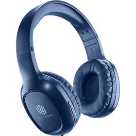 Cellular Line Music Sound Basic Mavi Bluetooth Kulaklık