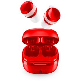Cellular Line Music Sound Flow Kırmızı Bluetooth Kulaklık
