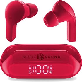 Cellular Line Music Sound Slide Kırmızı Bluetooth Kulaklık