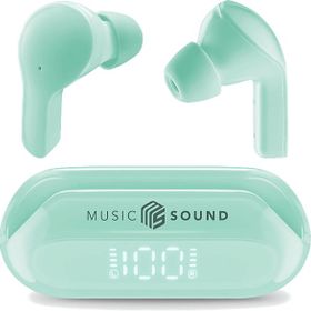 Cellular Line Music Sound Slide Yeşil Bluetooth Kulaklık