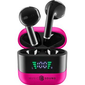 Cellular Line Music Sound Spark Pembe Bluetooth Kulaklık