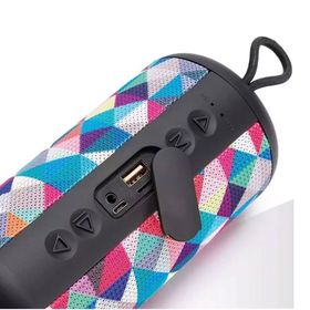 Cellular Line Music Sound Vertical Siyah Üçgen Bluetooth Hoparlör