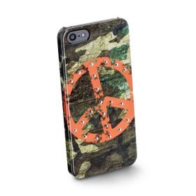 Cellular Line Peace Iphone 5 Swarovski Kılıf