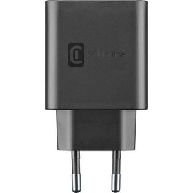 Cellular Line Samsung 25W Dual Port Super Fast Siyah Şarj Adaptörü