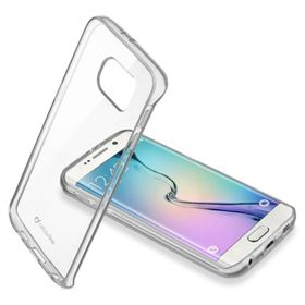 Cellular Line Samsung Galaxy S6 ClearDuo Şeffaf Sert Kılıf