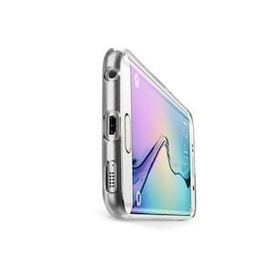 Cellular Line Samsung Galaxy S6 Edge ClearDuo Şeffaf Sert Kılıf