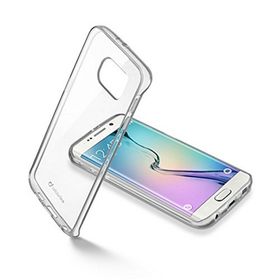 Cellular Line Samsung Galaxy S6 Edge ClearDuo Şeffaf Sert Kılıf