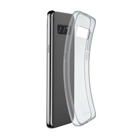 Cellular Line Şeffaf Samsung Galaxy Note 8 Fine Parlak Silikon Kılıfı