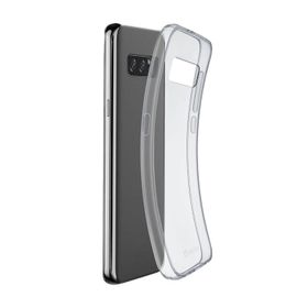 Cellular Line Şeffaf Samsung Galaxy Note 8 Fine Parlak Silikon Kılıfı