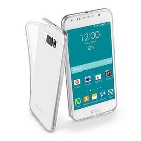 Cellular Line Şeffaf Samsung Galaxy S6 Fine Parlak Silikon Kılıf