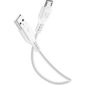 Cellular Line Siyah Micro Usb 2 m Şarj Ve Data Kablosu