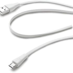 Cellular Line Siyah Micro Usb 2 m Şarj Ve Data Kablosu