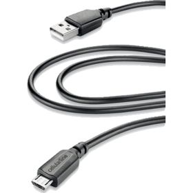 Cellular Line Siyah Micro Usb 2 m Şarj Ve Data Kablosu