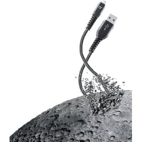 Cellular Line Tetra Force 2 m Siyah Lightning Kablo