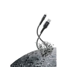 Cellular Line Tetra Force Siyah 1 m Lightning Kablo