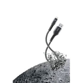 Cellular Line Tetra Force Siyah 1 m Lightning Kablo