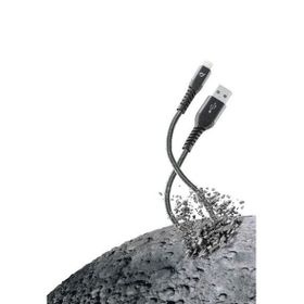 Cellular Line Tetra Force Siyah 1 m Lightning Kablo