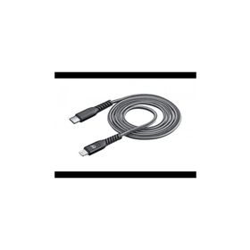 Cellular Line Tetra Force Siyah 1 m Lightning Kablo