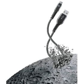 Cellular Line Tetra Force Siyah 1 m Type C Kablo