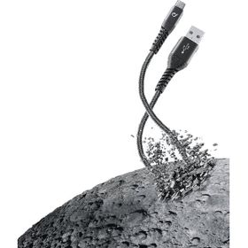 Cellular Line Tetra Force Siyah 1 m Type C Kablo