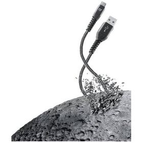 Cellular Line Tetra Force Siyah 1 m Type C Kablo