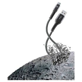 Cellular Line Tetra Force Siyah 1 m Type C Kablo