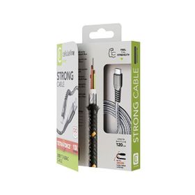 Cellular Line Tetra Force Siyah 1 m Type C Kablo