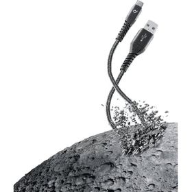Cellular Line Tetra Force Siyah 2 m Type C Kablo